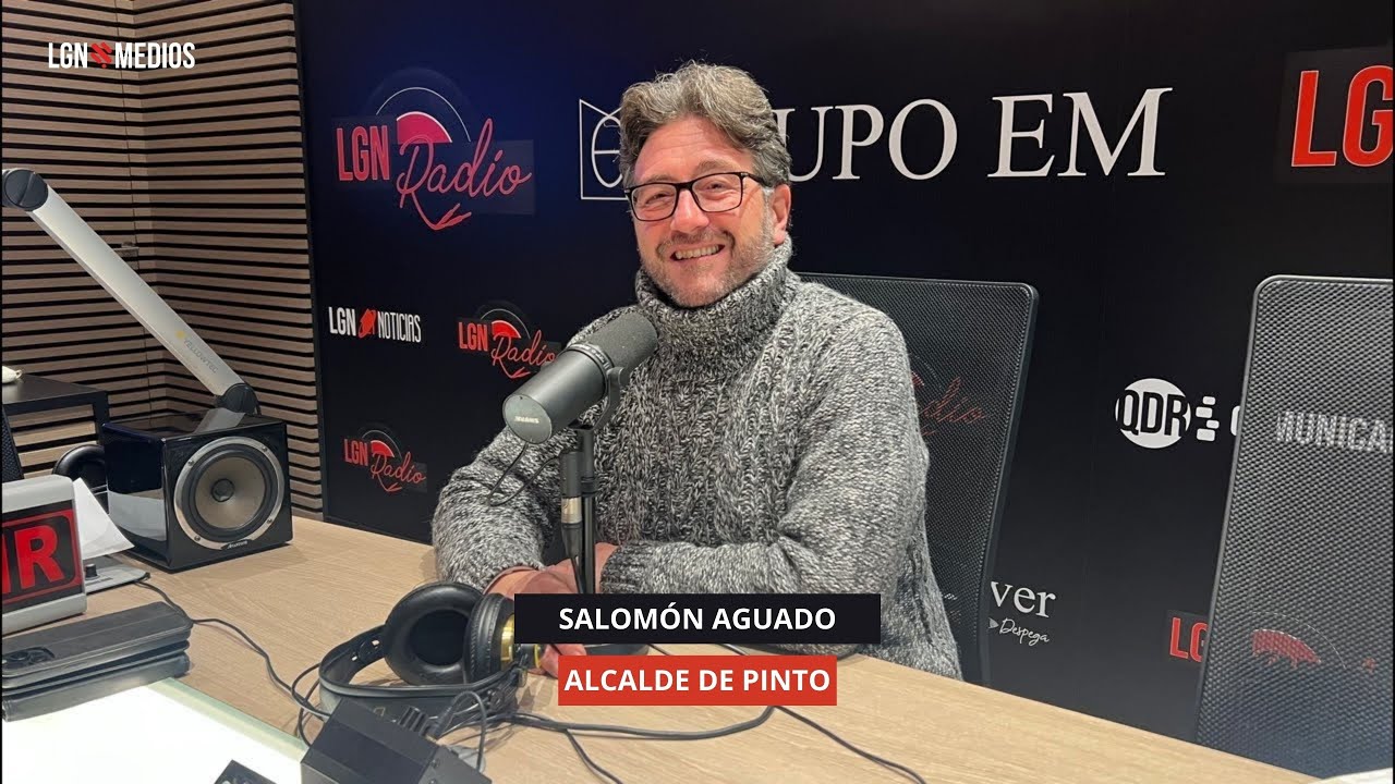 16/12/2025 ENTREVISTA A SALOMÓN AGUADO, ALCALDE DE PINTO