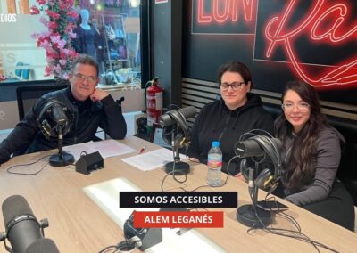 16/12/2025 – SOMOS ACCESIBLES – ALEM: ASOCIACIÓN DE ESCLEROSIS MÚLTIPLE EN LEGANÉS