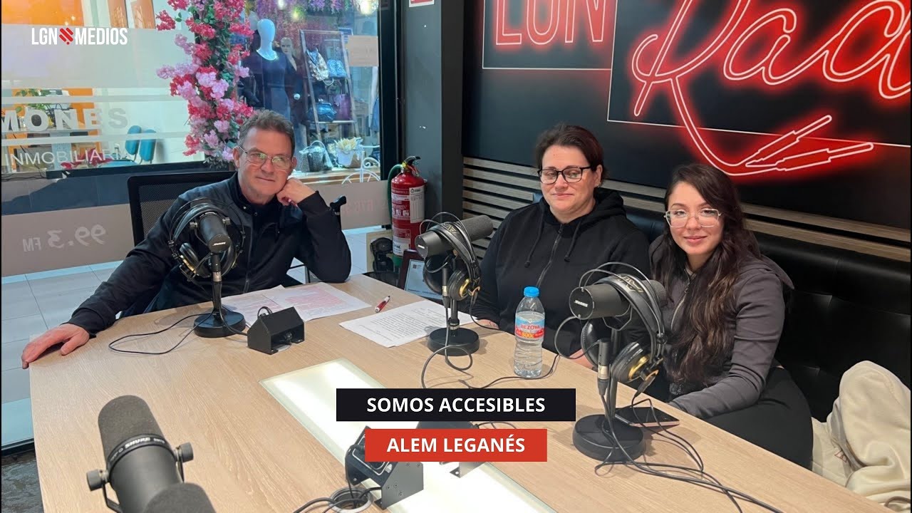 16/12/2025 - SOMOS ACCESIBLES - ALEM: ASOCIACIÓN DE ESCLEROSIS MÚLTIPLE EN LEGANÉS