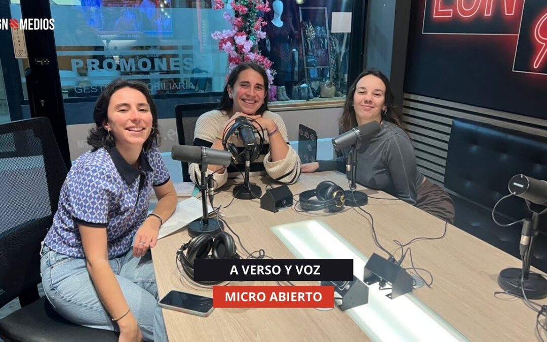 16/12/2025 – A VERSO Y VOZ – PRIMER MICRO ABIERTO