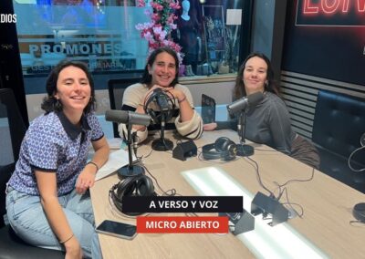16/12/2025 – A VERSO Y VOZ – PRIMER MICRO ABIERTO