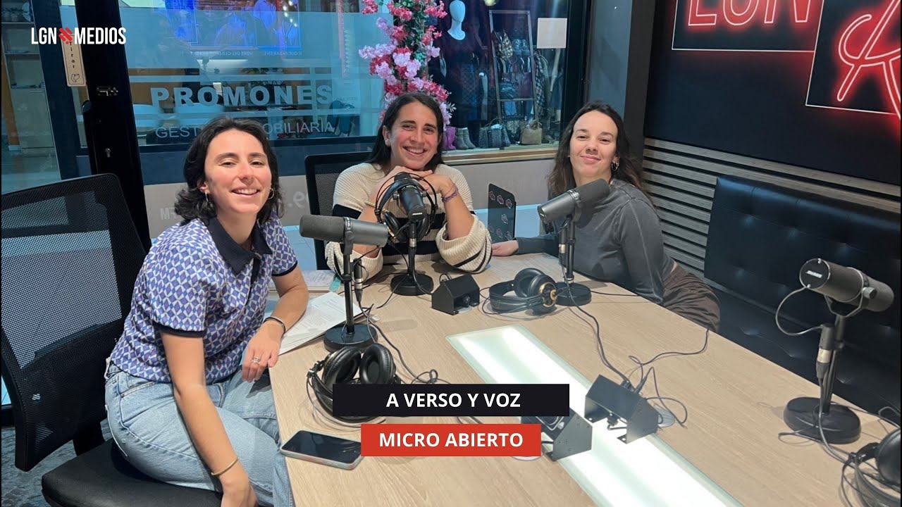 16/12/2025 - A VERSO Y VOZ - PRIMER MICRO ABIERTO
