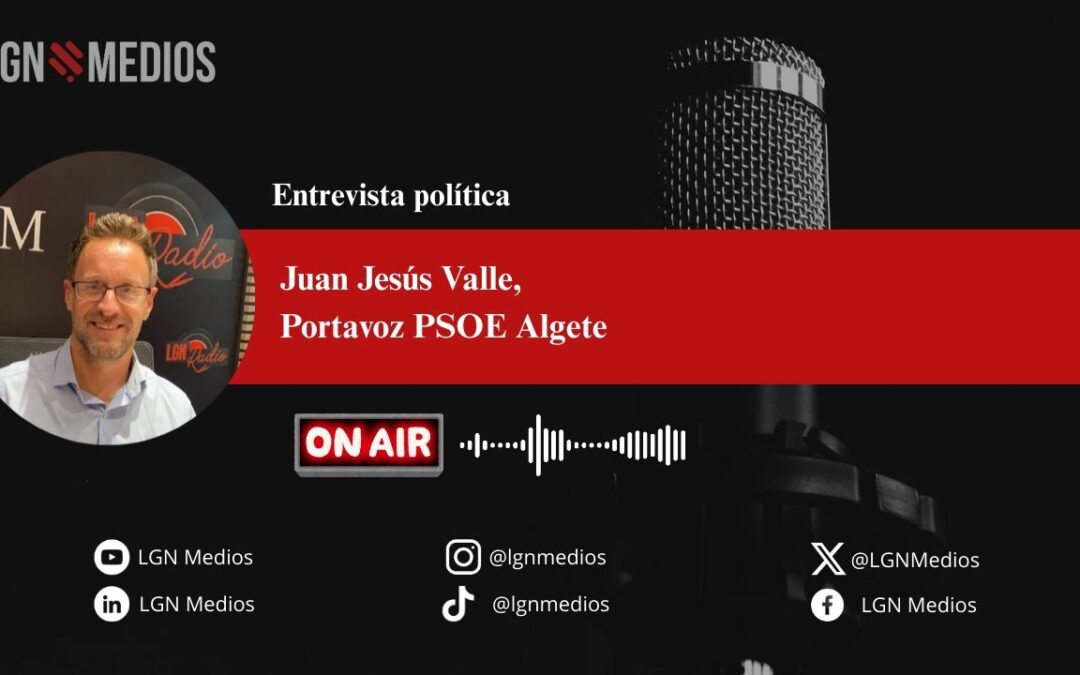 17/12/2025 ENTREVISTA A JUAN JESÚS VALLE, PORTAVOZ PSOE ALGETE