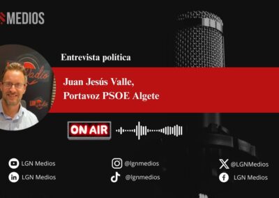17/12/2025 ENTREVISTA A JUAN JESÚS VALLE, PORTAVOZ PSOE ALGETE