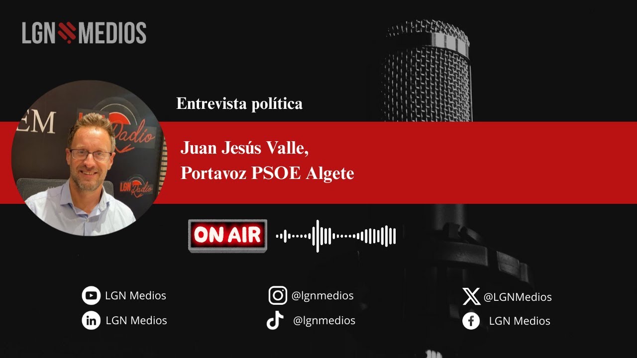 17/12/2025 ENTREVISTA A JUAN JESÚS VALLE, PORTAVOZ PSOE ALGETE