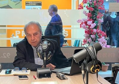 17/12/2025 – MITOMANÍA – SECCIÓN CON CARLOS VILLARRUBIA