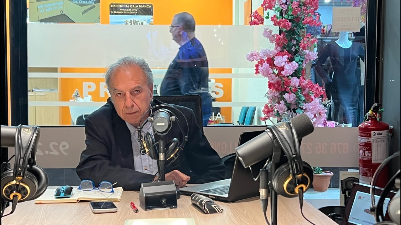 17/12/2025 - MITOMANÍA - SECCIÓN CON CARLOS VILLARRUBIA