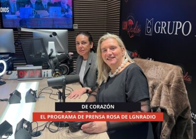 17/12/2025 – DE CORAZÓN – EL PROGRAMA DE PRENSA ROSA DE LGN RADIO