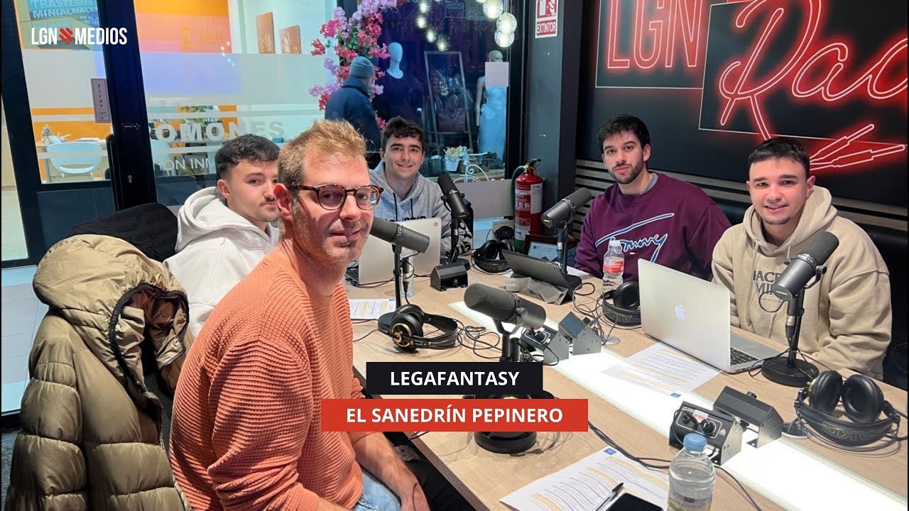 17/12/2025 - LEGAFANTASY - EL SANEDRÍN PEPINERO