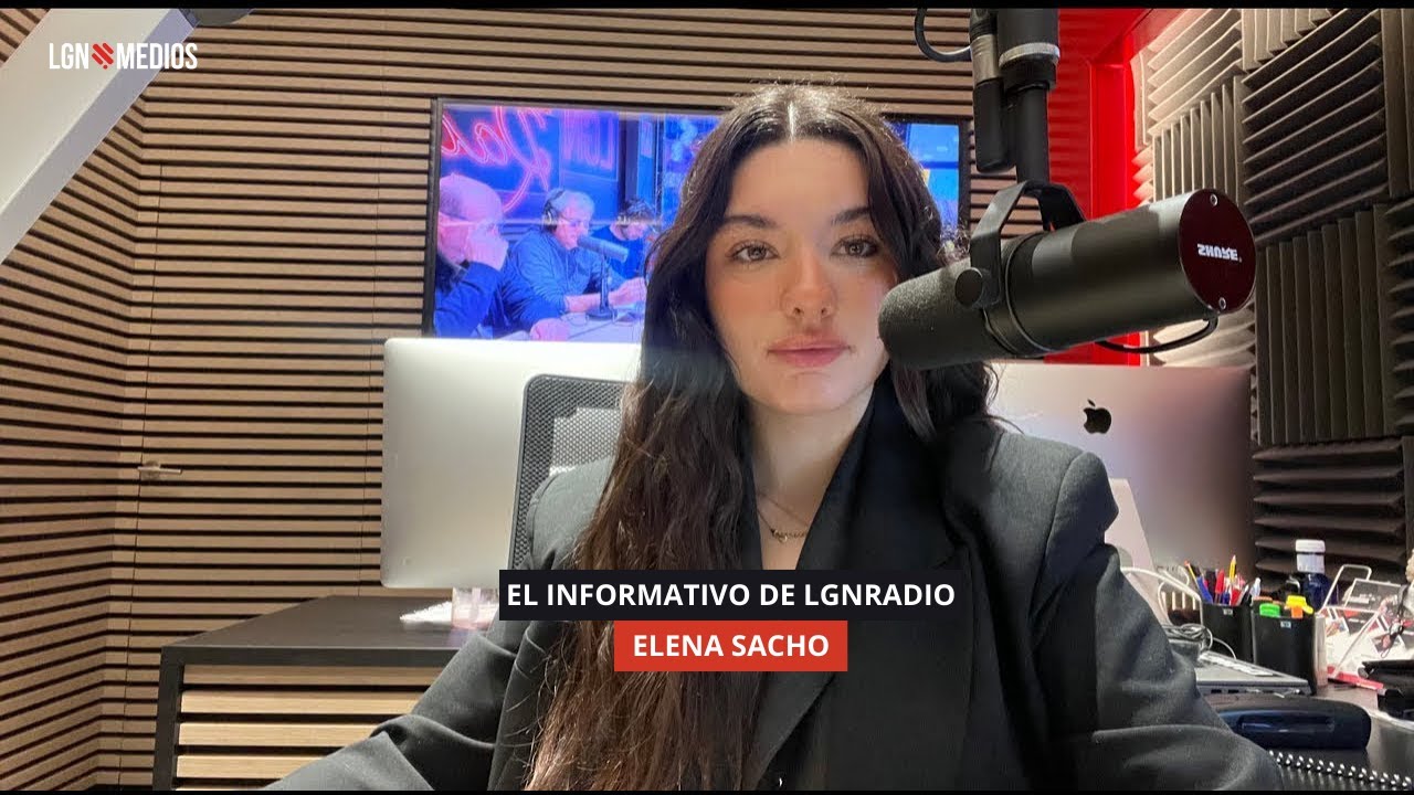 18/12/2025 - EL INFORMATIVO DE LGNRADIO - ELENA SANCHO