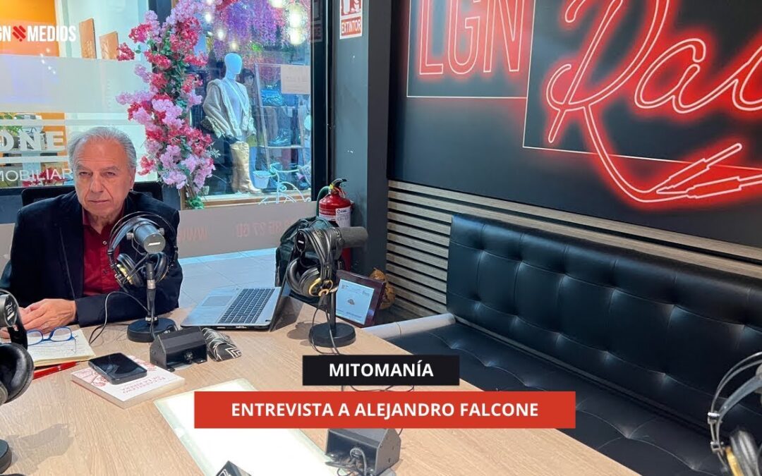 18/12/25 MITOMANÍA, ENTREVISTA A ALEJANDRO FALCONE