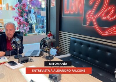 18/12/25 MITOMANÍA, ENTREVISTA A ALEJANDRO FALCONE