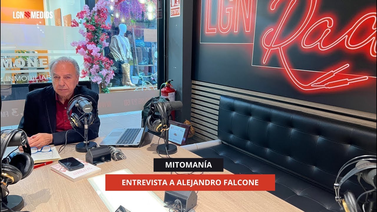 18/12/25 MITOMANÍA, ENTREVISTA A ALEJANDRO FALCONE