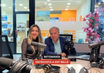 18/12/2025 – MITOMANÍA – ENTREVISTA A ZOT BELLE