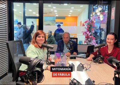18/12/2025 – MITOMANÍA – DE FÁBULA