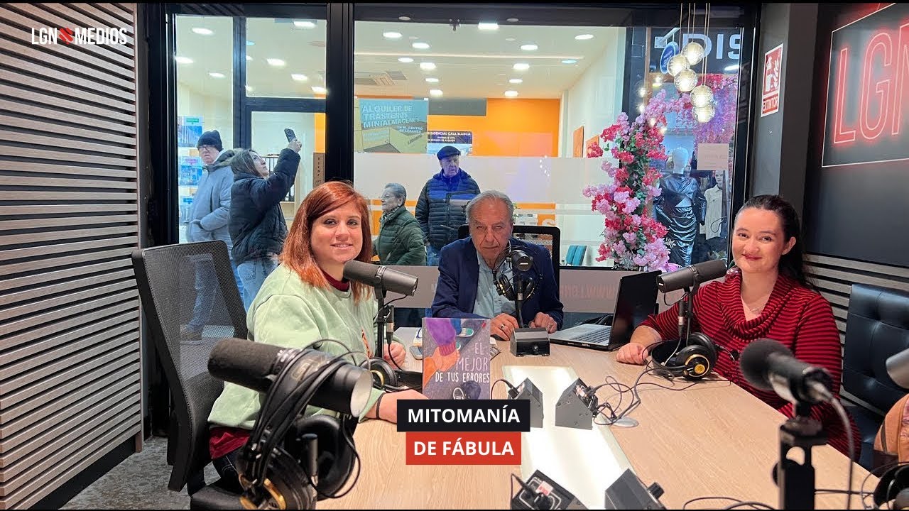 18/12/2025 - MITOMANÍA - DE FÁBULA