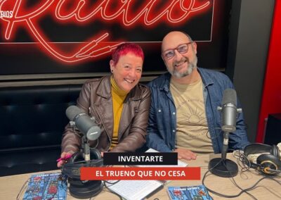 18/12/2025 – INVENTARTE – EL TRUENO QUE NO CESA