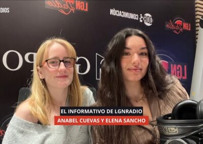 19/12/2025 EL INFORMATIVO DE LGNRADIO – ELENA SANCHO Y ANABEL CUEVAS