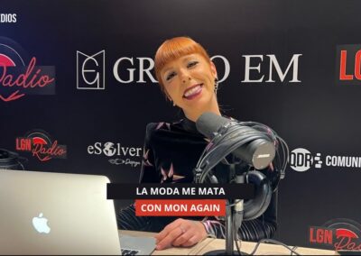 19/12/2025 – LA MODA ME MATA – CON MON AGAIN