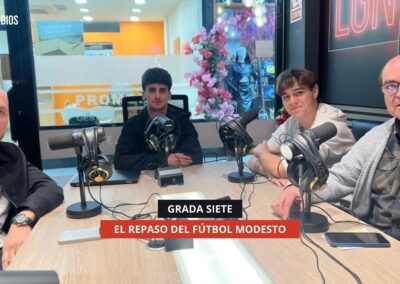 19/12/2025 GRADASIETE – EL REPASO DEL FÚTBOL MODESTO