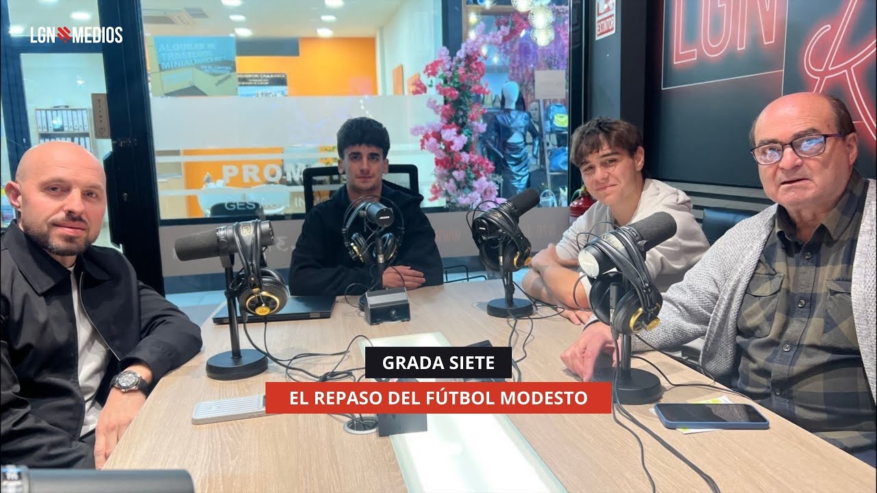 19/12/2025 GRADASIETE - EL REPASO DEL FÚTBOL MODESTO