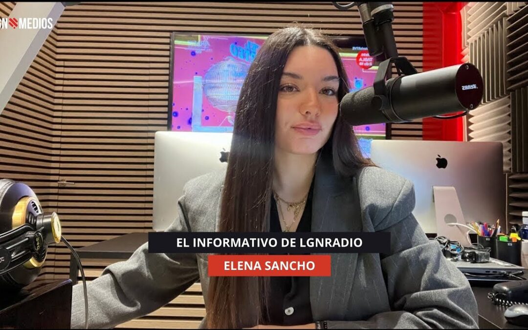22/12/2025 – EL INFORMATIVO DE LGNRADIO – ELENA SANCHO