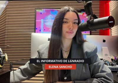 22/12/2025 – EL INFORMATIVO DE LGNRADIO – ELENA SANCHO