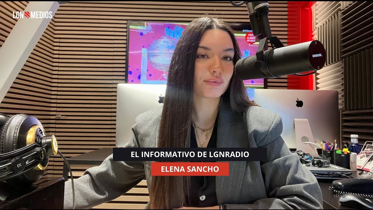 22/12/2025 - EL INFORMATIVO DE LGNRADIO - ELENA SANCHO