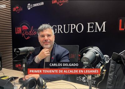 22/12/2025 – CARLOS DELGADO – PRIMER TENIENTE DE ALCALDE EN LEGANÉS