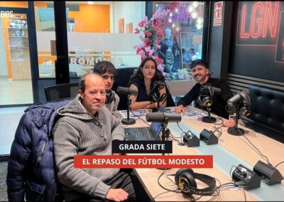 22/12/2025 – GRADA SIETE – EL REPASO DEL FÚTBOL MODESTO