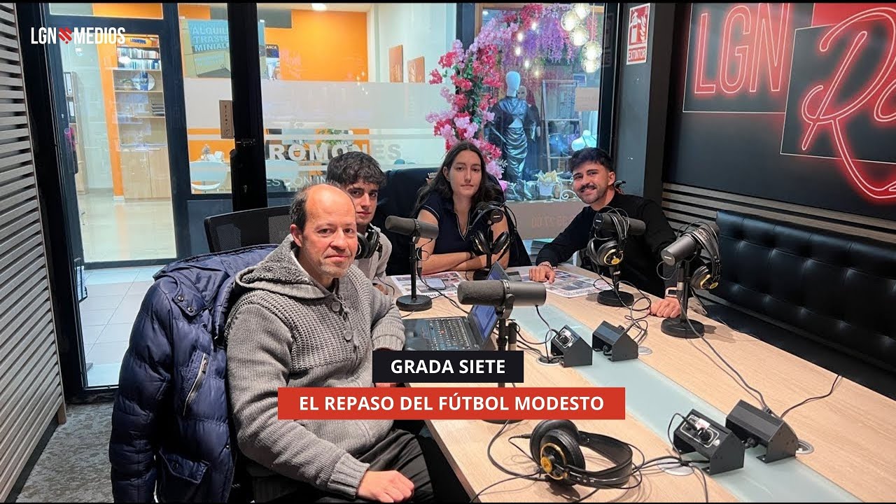 22/12/2025 - GRADA SIETE - EL REPASO DEL FÚTBOL MODESTO