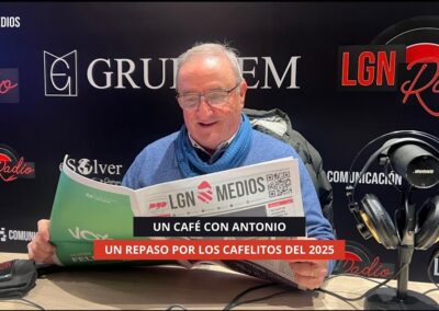 22/12/2025 – UN CAFÉ CON ANTONIO – RESUMEN HASTA NAVIDAD