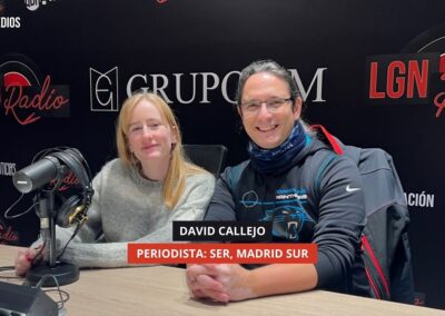 23/12/2025 – DAVID CALLEJO – PERIODISTA, CADENA SER MADRID SUR