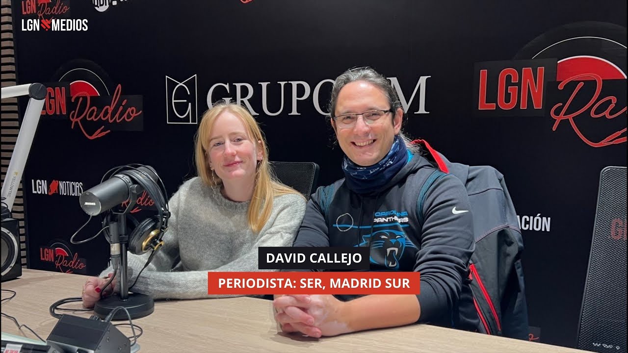 23/12/2025 - DAVID CALLEJO - PERIODISTA, CADENA SER MADRID SUR