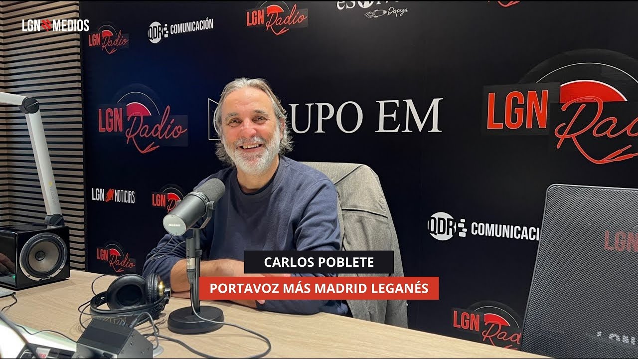 23/12/2025 - CARLOS POBLETE - PORTAVOZ MÁS MADRID, LEGANÉS