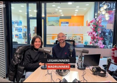 23/12/2025 – LEGARUNNERS – MADRUNNERS