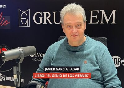23/12/2025 – JAVIER GARCÍA – ADAK – LIBRO: “EL GENIO DE LOS VIERNES”