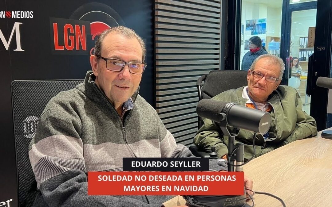 23/12/2025 – SOMOS ACCESIBLES – SOLEDAD NO DESEADA EN PERSONAS MAYORES EN NAVIDAD