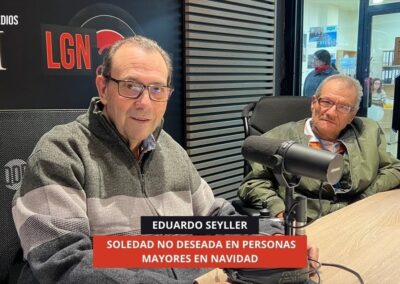 23/12/2025 – SOMOS ACCESIBLES – SOLEDAD NO DESEADA EN PERSONAS MAYORES EN NAVIDAD