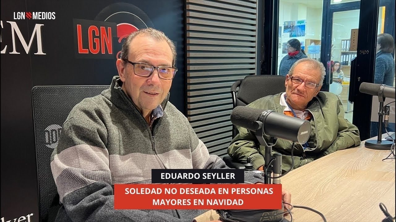 23/12/2025 - SOMOS ACCESIBLES - SOLEDAD NO DESEADA EN PERSONAS MAYORES EN NAVIDAD