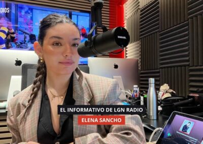 29/12/2025 – EL INFORMATIVO DE LGNRADIO – ELENA SANCHO