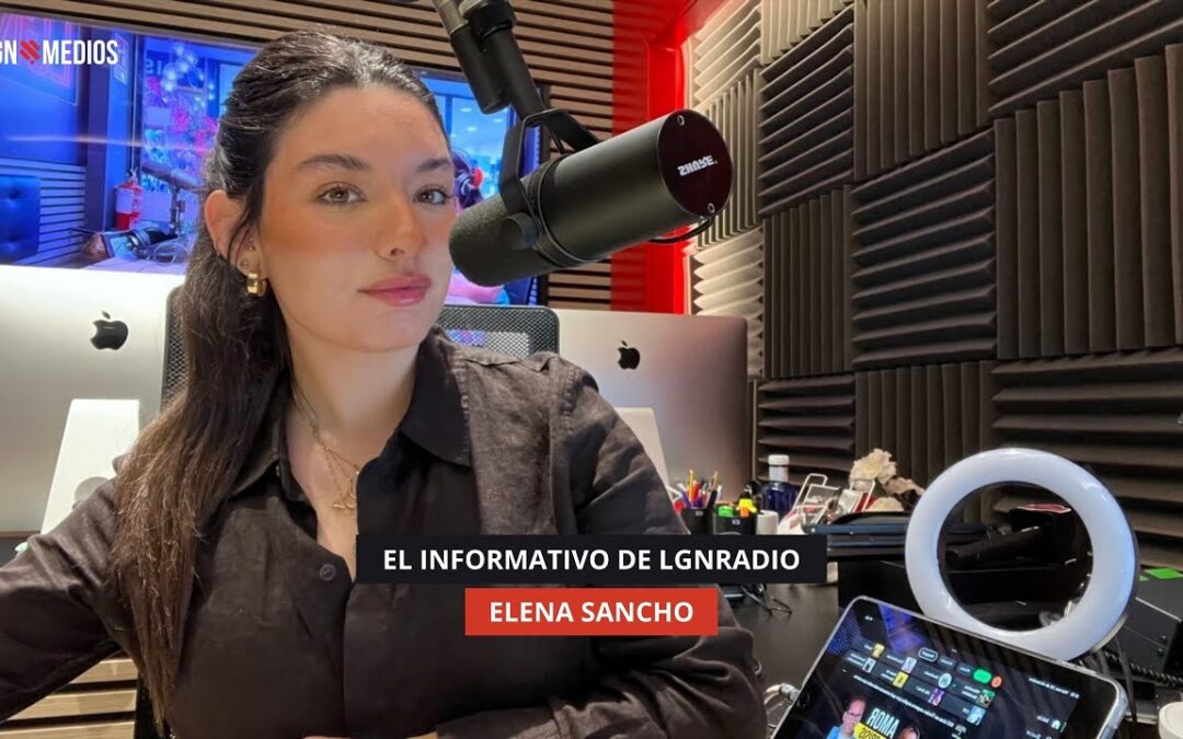 26/12/2025 – EL INFORMATIVO DE LGNRADIO – ELENA SANCHO