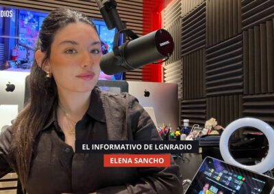 26/12/2025 – EL INFORMATIVO DE LGNRADIO – ELENA SANCHO
