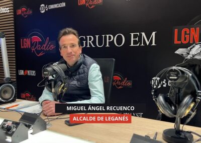 26/12/2025 – MIGUEL ÁNGEL RECUENCO – ALCALDE DE LEGANÉS
