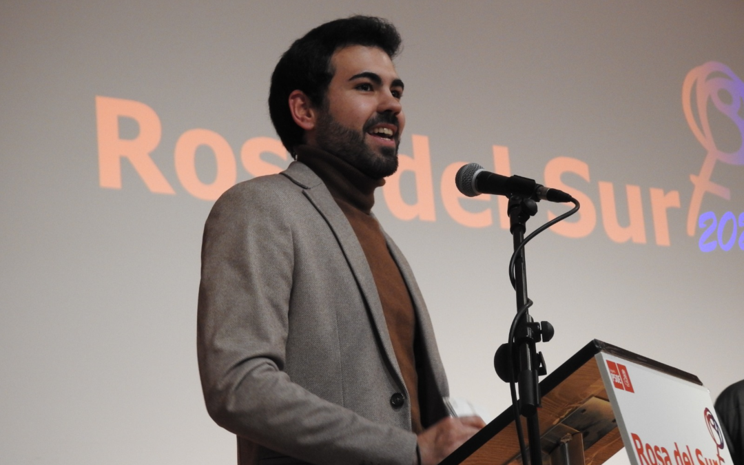 El Centro Municipal Las Dehesillas acoge una nueva edición de los Premios Rosa del Sur del PSOE de Leganés