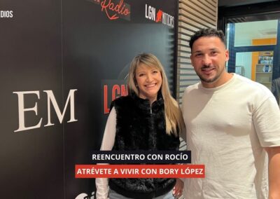 15/01/2026 – REENCUENTRO CON ROCÍO – ATRÉVETE A VIVIR CON BORY LÓPEZ