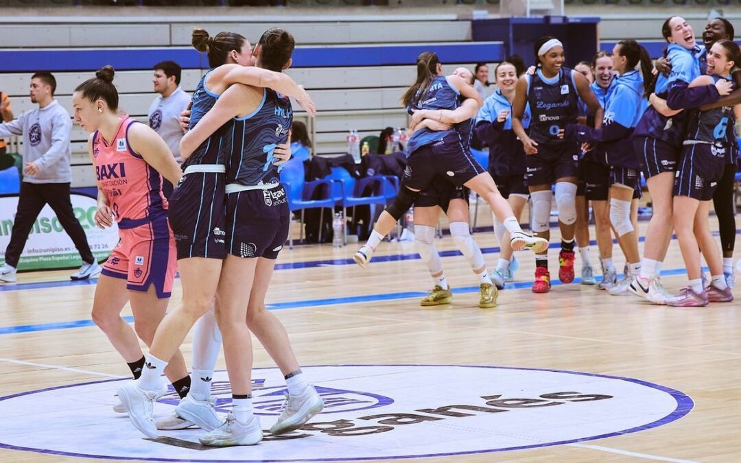 Innova-TSN Leganés se clasifica para la Copa de la Reina tras una contundente victoria