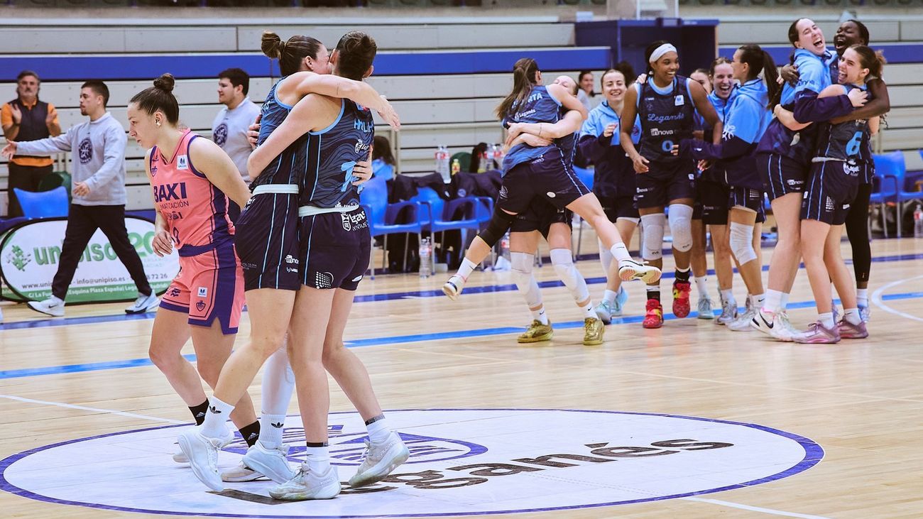 @Basketleganes_Innova-TSN Leganés se clasifica para la Copa de la Reina tras una contundente victoria