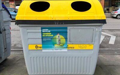 Leganés impulsa el reciclaje solidario con una donación de 5.000 euros al Síndrome de Prader-Willi