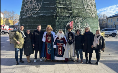 Quejas vecinales por la duración y la escasez de caramelos en la Cabalgata de Reyes de Leganés